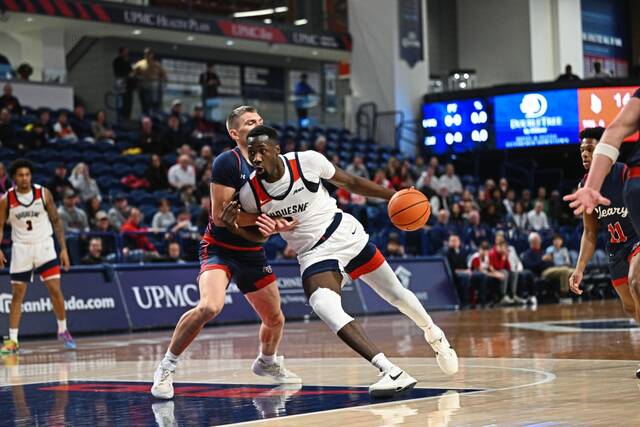 After uneven start, Duquesne men’s basketball team seems to be building toward A-10 tourney run