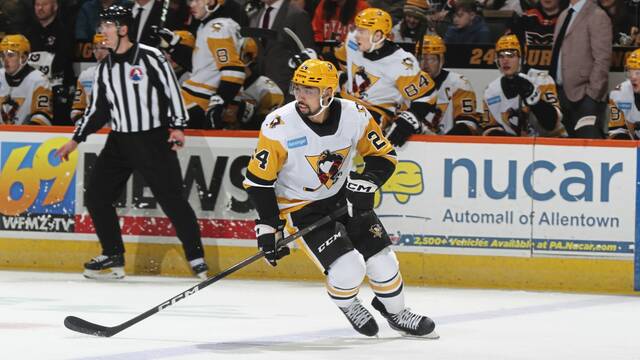 Minor league report: Matt Dumba’s hat trick leads Penguins past Phantoms