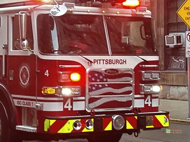 Brookline home destroyed by fire, man arrested, Pittsburgh police say