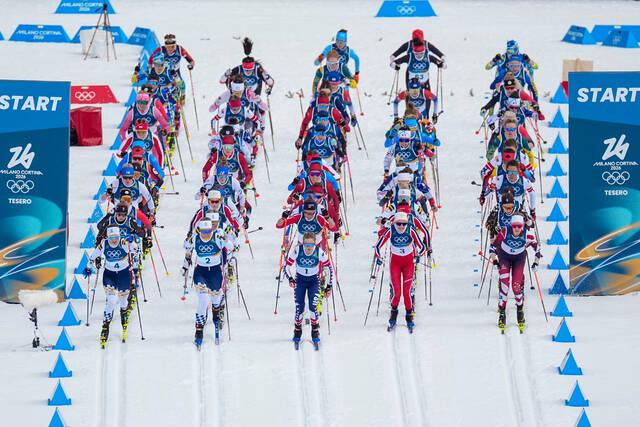 Gallery: Olympic photo highlights from Day 1 of the Milan Cortina Winter Games