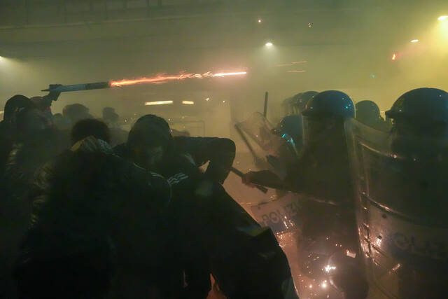 Meloni condemns anti-Olympics actions in Milan, calling demonstrators ‘enemies of Italy’