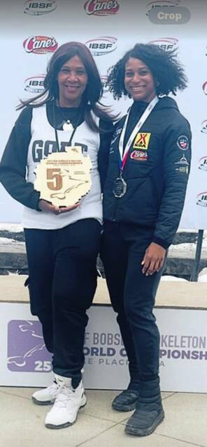 other local GoFundMe campaign is sending Christine Graves, mother of Olympic bobsledder Jasmine Jones, to Italy 3 Min Read | 47 mins Ago