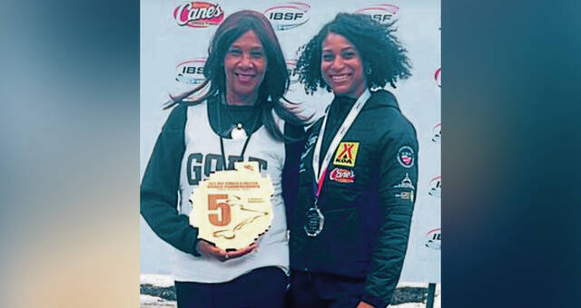GoFundMe campaign is sending Christine Vincent, mother of Olympic bobsledder Jasmine Jones, to Italy