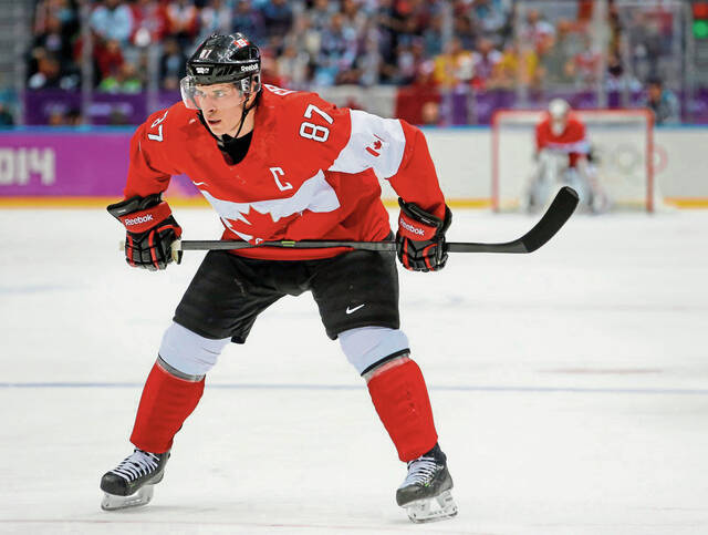 Penguins’ Sidney Crosby named Canada’s captain for Olympics