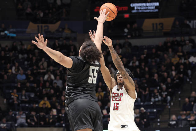 No. 13 Texas Tech beats West Virginia to snap 2-game losing streak