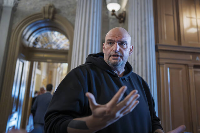 John Fetterman asks DHS to halt development of ICE detention centers in Pennsylvania, saying they will burden local communities