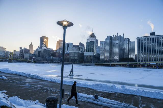 Pittsburgh region heads into extended warmup after another sub-zero night