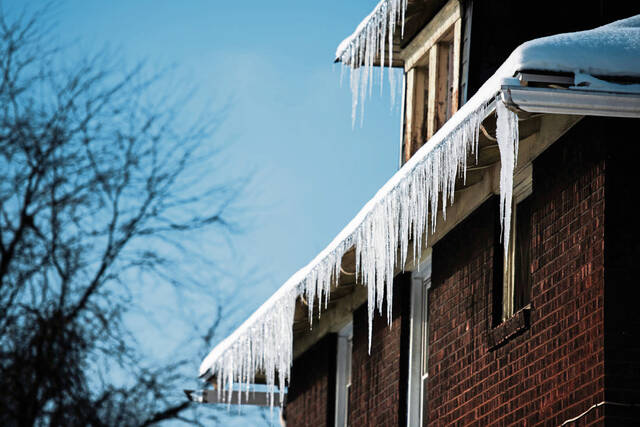 Ice dams can build as temperatures rise, putting homes at risk for water leaks