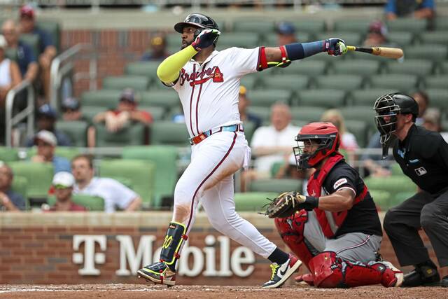 Pirates add big bat by agreeing with DH Marcell Ozuna on 1-year, $12 million contract