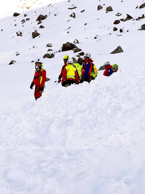 A record 13 skiers, climbers and hikers died in Italian mountains over the last week