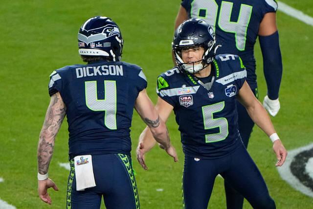 Kicker, punter come up big for Seahawks in a Super Bowl devoid of early touchdowns