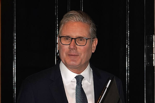 British PM Starmer vows to fight for his job after furor about former ambassador’s Epstein ties