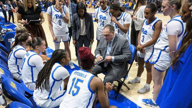 Pitt women’s basketball coach sued by former players alleging hostile environment