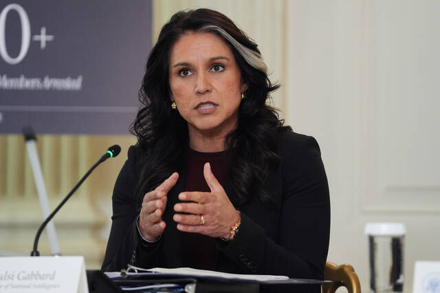 Tulsi Gabbard’s office warns attorney against sharing classified complaint with Congress