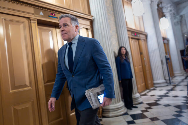 Trump loyalist Sen. Dave McCormick defends controversial White House aide Stephen Miller