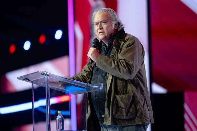 DOJ moves to wipe out Stephen Bannon contempt of Congress case