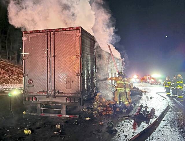 Wrong-way driver crashes into tractor-trailer on I-70 near New Stanton