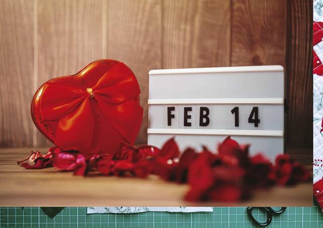 Valentine’s Day options galore available for the weekend