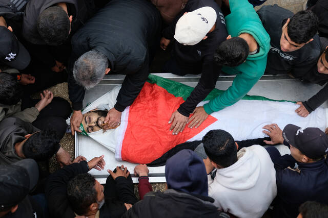 Israeli drone strike kills 2 cyclists in Gaza as death toll mounts despite ceasefire