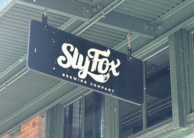 Sly Fox Brewing space at Highline on South Side available, equipment up for sale