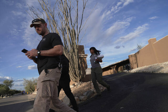 A person has been detained for questioning in the disappearance of Nancy Guthrie