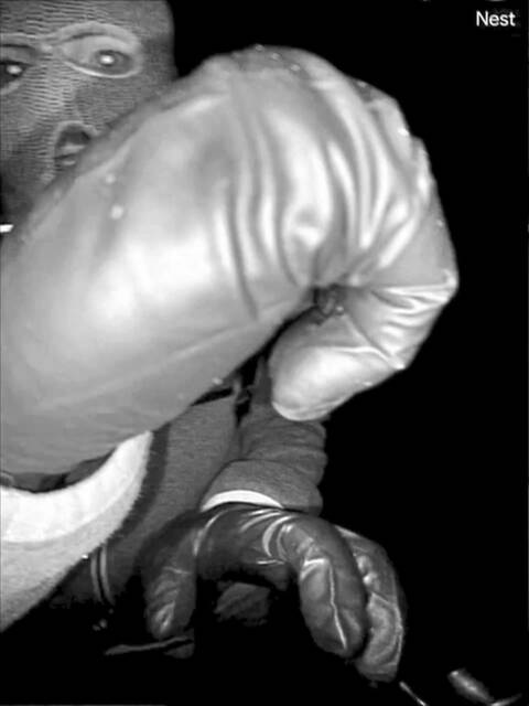 FBI releases 1st surveillance images of masked person on Nancy Guthrie’s porch