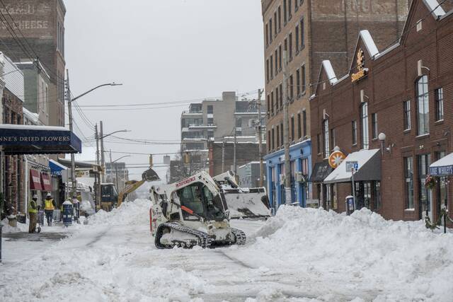 Pittsburgh councilwoman pushes for better sidewalk snow removal