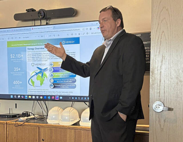 Solar power project proposed for Palmer Regional, Rostraver airports