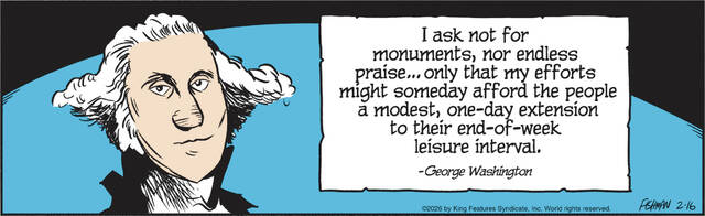 Mallard Fillmore cartoons for the week of Feb. 16