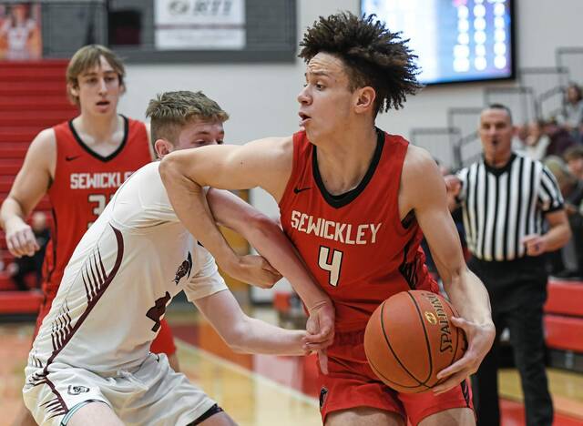 Lucas Grimsley adds 1,000-point milestone to stellar Sewickley Academy resume