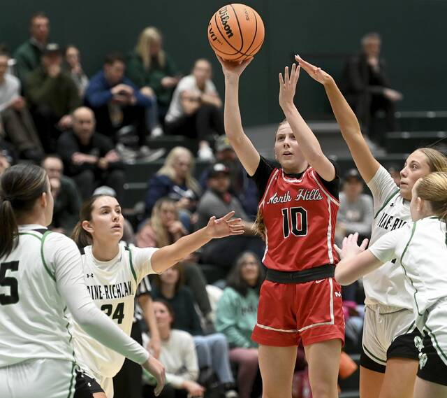 Young North Hills girls basketball team punches ticket for return trip to postseason