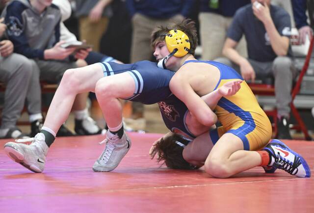 WPIAL team wrestling rankings: Feb. 10, 2026