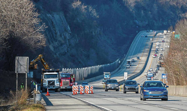 Rock slide closes part of Route 28 southbound; morning commute impacted