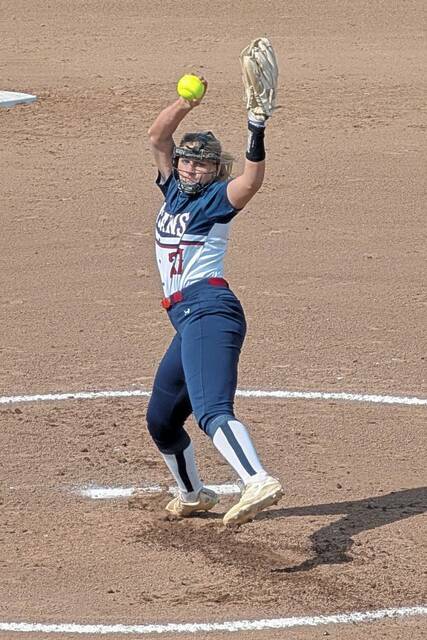 Shaler Area softball pitcher hopes to cap high school career by taking team ‘all the way’