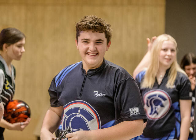 Shaler Area bowler extra motivated by near-perfect game