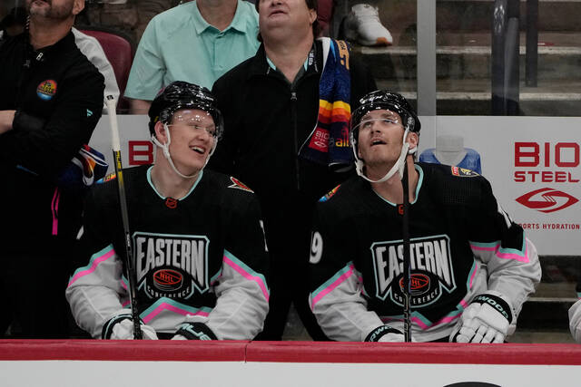 Tkachuk and Hughes brothers make U.S. Olympic men’s hockey team a family affair