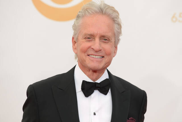 Michael Douglas announces ‘raw’ memoir for October release