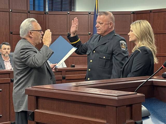 West View names Matthew Holland chief of police