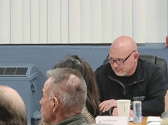 Delmont police chief will retire in April