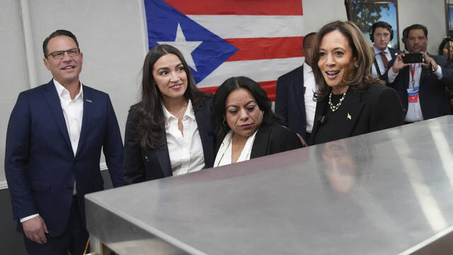 Joe Battenfeld: Kamala Harris teasing a comeback with AOC as VP