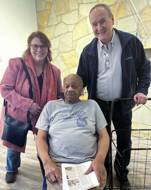 ‘There’s glory in your story’: Monroeville man reflects on life during Black History Month presentation at library