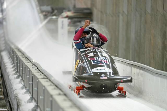 Laurels & lances: Podiums & plumbing