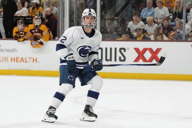 Penn State hockey star Gavin McKenna won’t face school suspension after assault charges