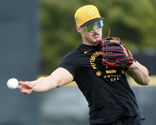 Konnor Griffin eyes starting shortstop job for Pirates, shows ‘no fear’ in facing Paul Skenes