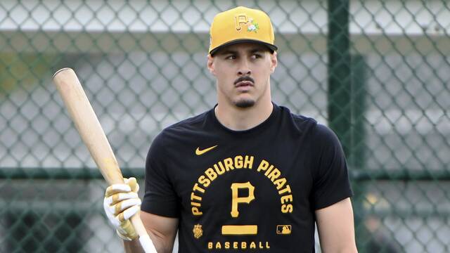 Konnor Griffin eyes starting shortstop job for Pirates, shows ‘no fear’ in facing Paul Skenes