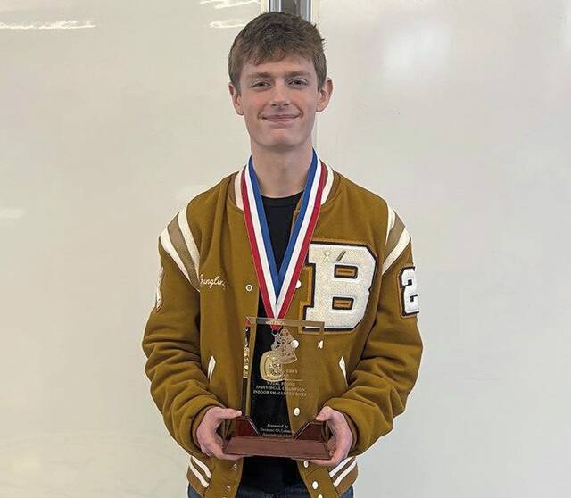 Butler’s Jackson Jungling repeats as WPIAL rifle champ