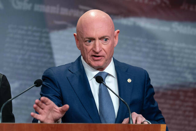 Judge temporarily blocks Pentagon from punishing Sen. Mark Kelly for call to resist unlawful orders