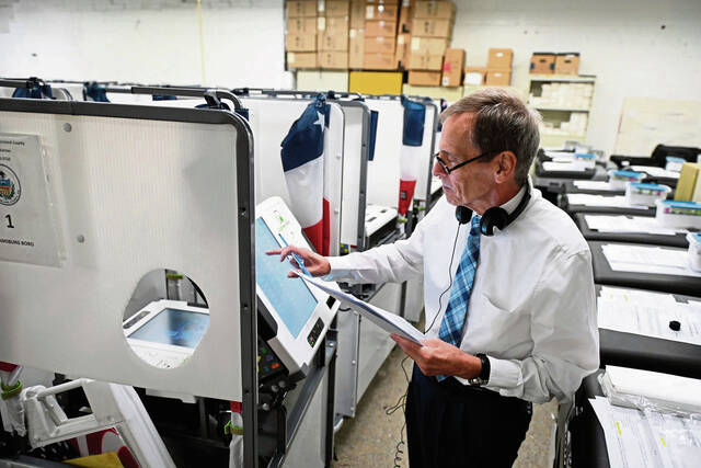 Paper ballots OK’d for Westmoreland voters