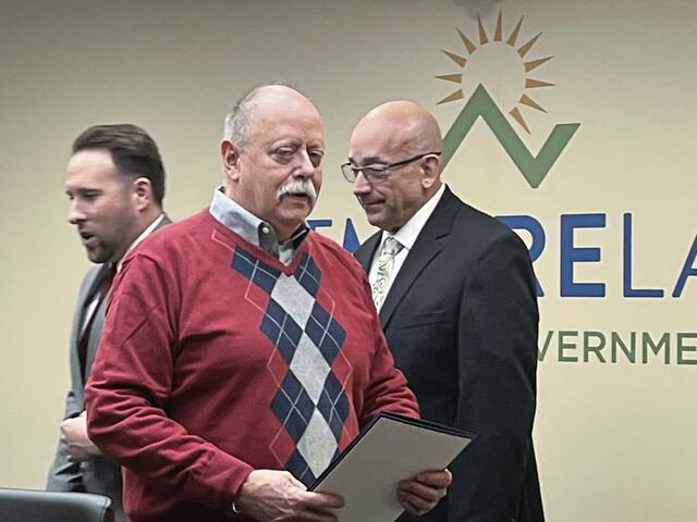 Westmoreland public safety director retires, commissioners promote top deputy