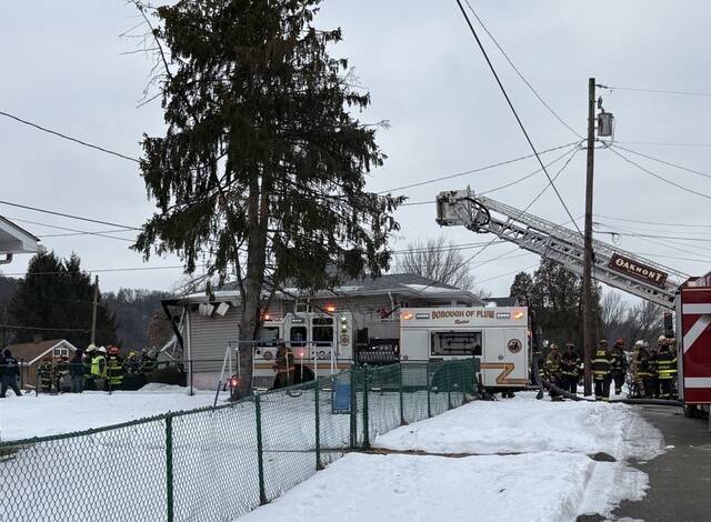 Fire tears through home in Plum’s Logans Ferry Heights